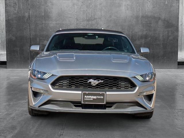 used 2022 Ford Mustang car, priced at $20,495