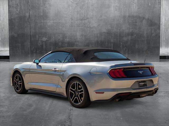 used 2022 Ford Mustang car, priced at $20,495