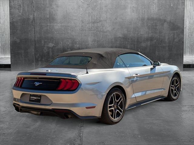 used 2022 Ford Mustang car, priced at $20,495