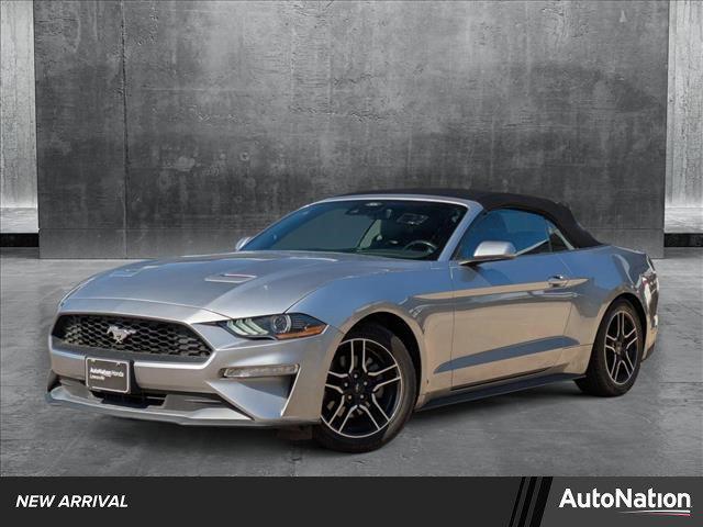 used 2022 Ford Mustang car, priced at $20,495