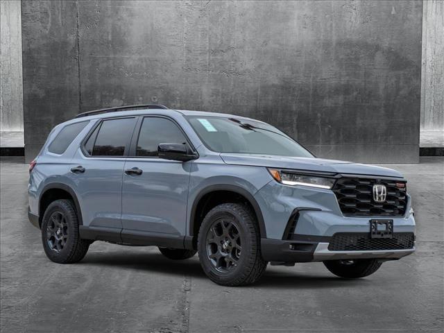 new 2025 Honda Pilot car, priced at $48,259