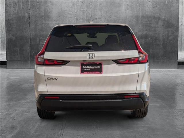 new 2025 Honda CR-V car, priced at $36,528