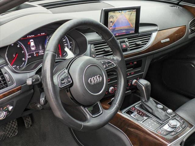 used 2016 Audi A6 car, priced at $10,998