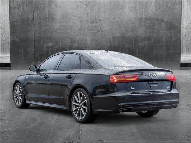 used 2016 Audi A6 car, priced at $10,998