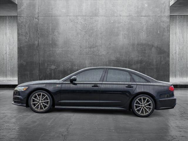 used 2016 Audi A6 car, priced at $10,998