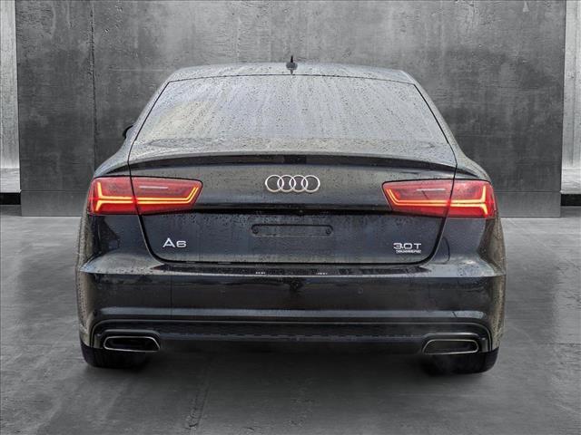 used 2016 Audi A6 car, priced at $10,998