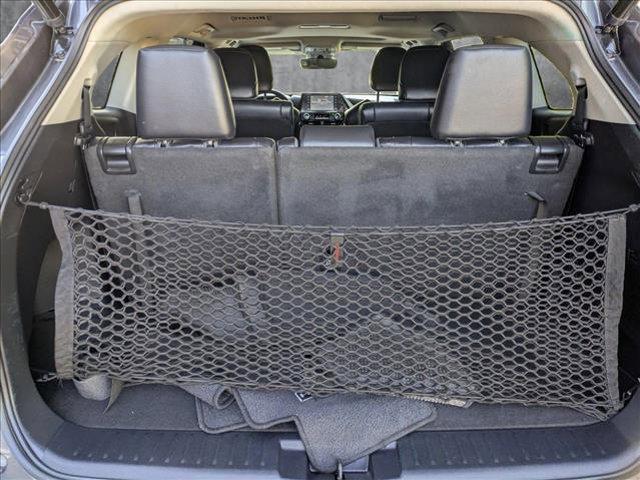 used 2021 Toyota Highlander car, priced at $26,998