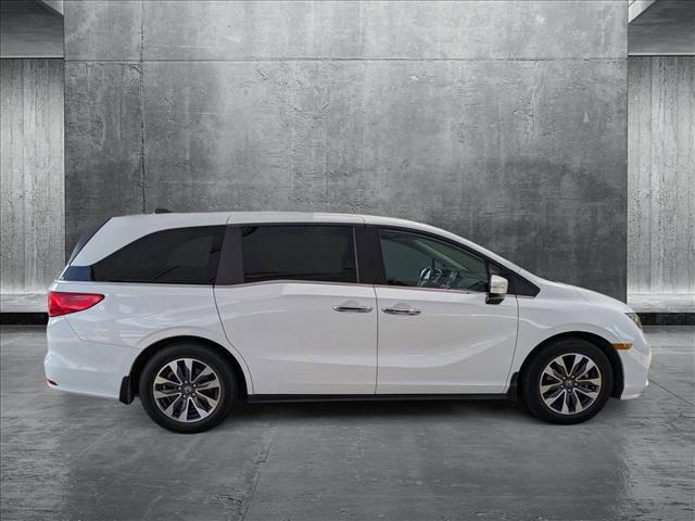 used 2021 Honda Odyssey car, priced at $30,923