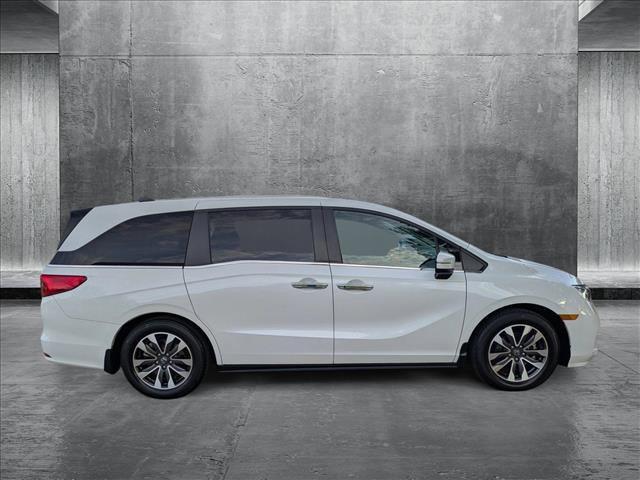 used 2021 Honda Odyssey car, priced at $30,923