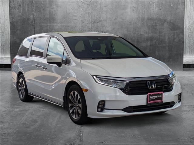 used 2021 Honda Odyssey car, priced at $30,923