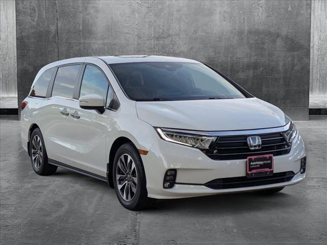 used 2021 Honda Odyssey car, priced at $30,923