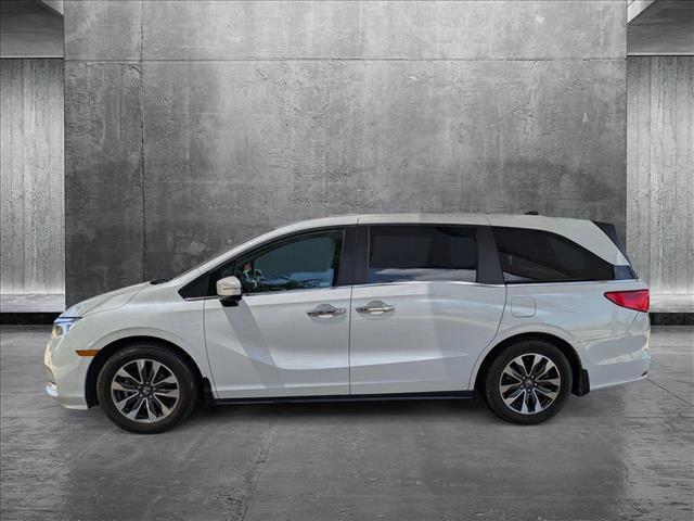 used 2021 Honda Odyssey car, priced at $30,923