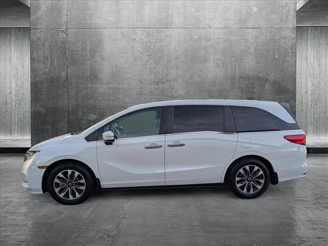 used 2021 Honda Odyssey car, priced at $30,923