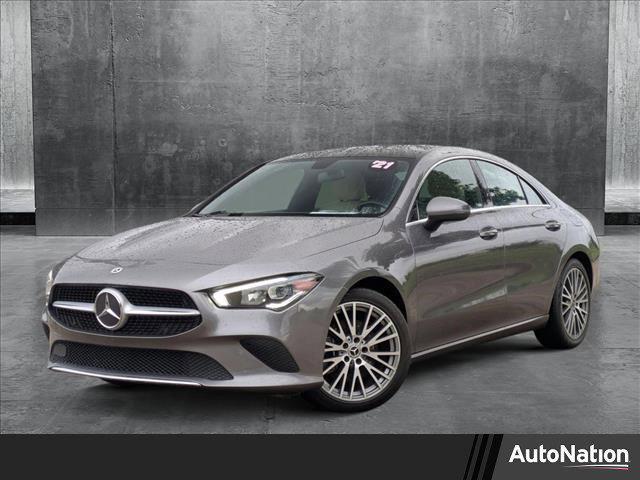 used 2021 Mercedes-Benz CLA 250 car, priced at $22,995
