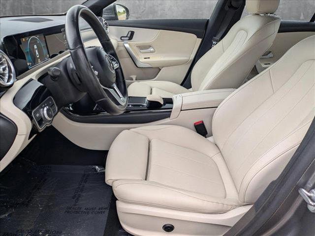 used 2021 Mercedes-Benz CLA 250 car, priced at $22,995