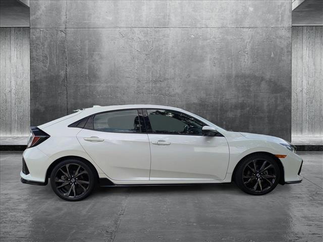 used 2018 Honda Civic car, priced at $20,995