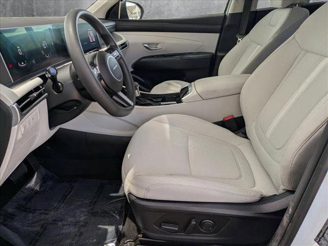 used 2025 Hyundai Tucson car, priced at $26,995