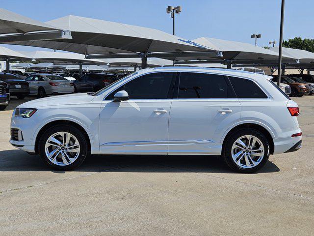 used 2021 Audi Q7 car, priced at $34,595