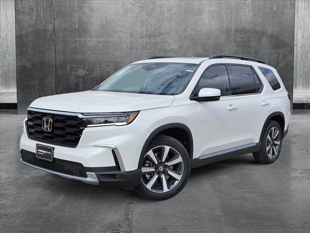 new 2025 Honda Pilot car, priced at $45,764