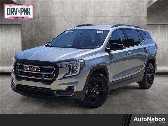 used 2023 GMC Terrain car, priced at $25,781