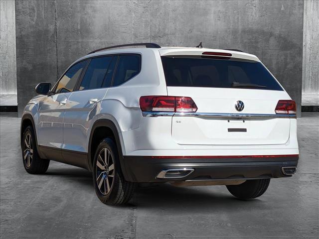 used 2021 Volkswagen Atlas car, priced at $22,891