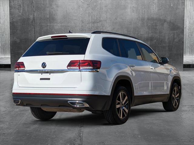 used 2021 Volkswagen Atlas car, priced at $22,891