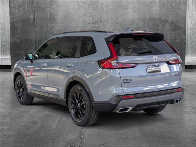 new 2026 Honda CR-V Hybrid car, priced at $38,638