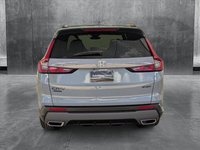 new 2026 Honda CR-V Hybrid car, priced at $38,638