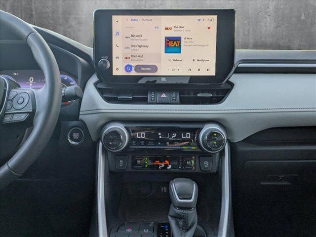 used 2025 Toyota RAV4 car, priced at $40,815