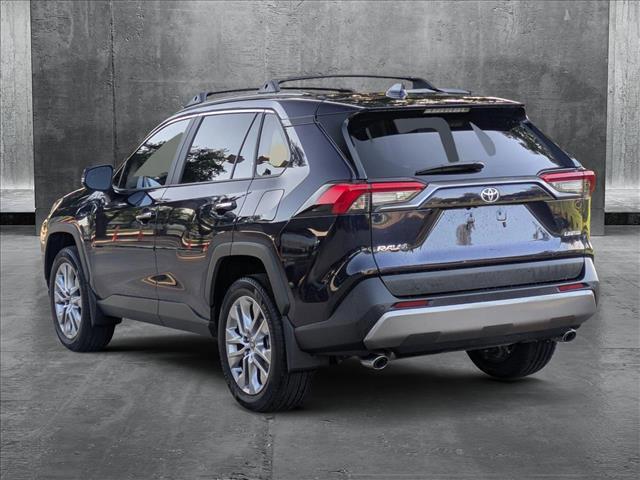 used 2025 Toyota RAV4 car, priced at $40,815