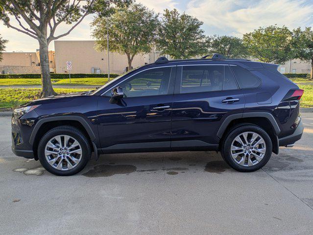 used 2025 Toyota RAV4 car, priced at $40,815