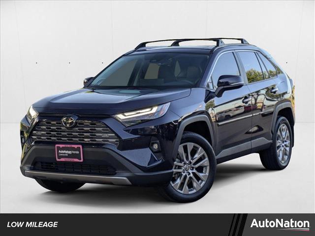 used 2025 Toyota RAV4 car, priced at $40,815
