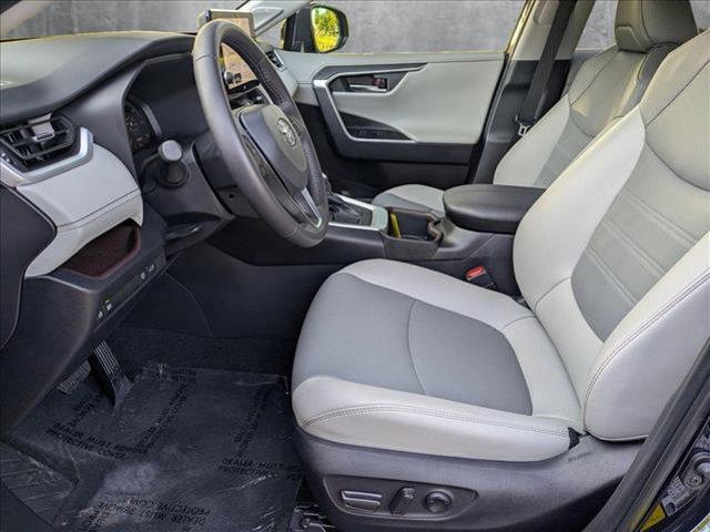 used 2025 Toyota RAV4 car, priced at $40,815