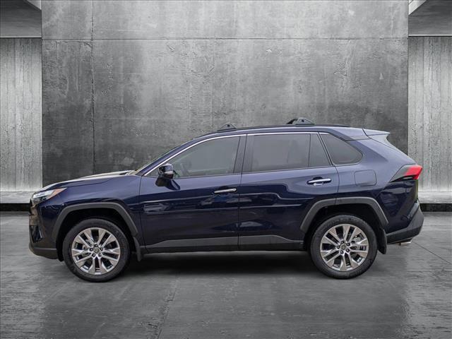 used 2025 Toyota RAV4 car, priced at $41,995