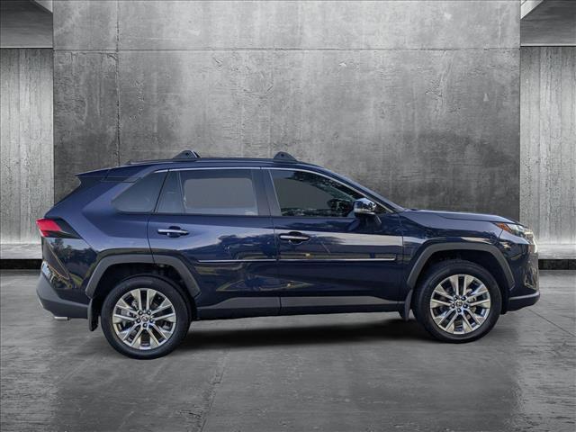 used 2025 Toyota RAV4 car, priced at $40,815