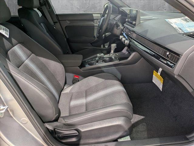new 2025 Honda Civic car, priced at $27,410