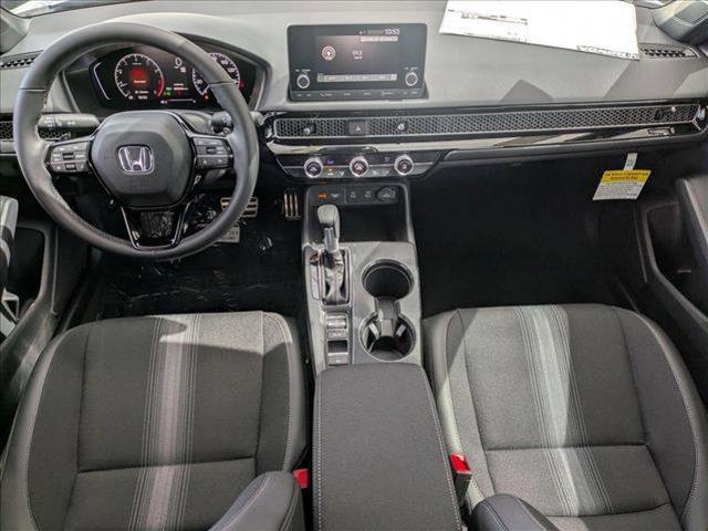 new 2025 Honda Civic car, priced at $27,410