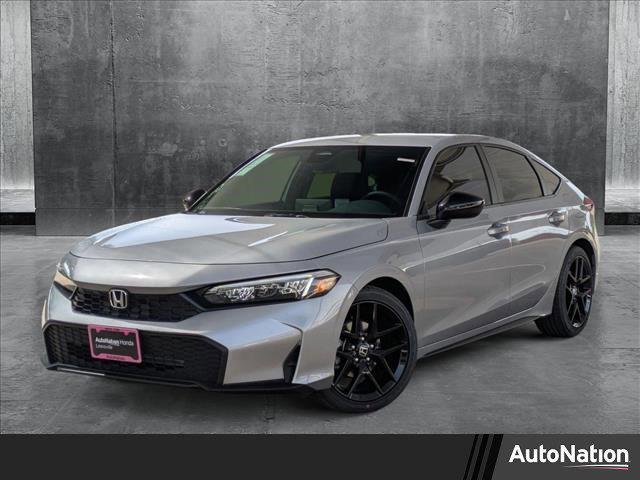 new 2025 Honda Civic car, priced at $27,410