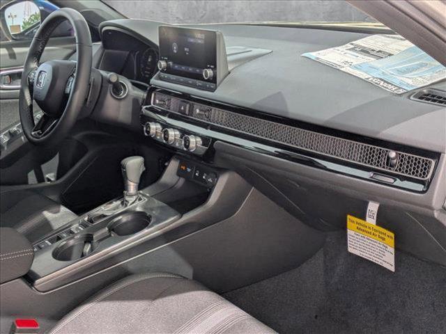 new 2025 Honda Civic car, priced at $27,410