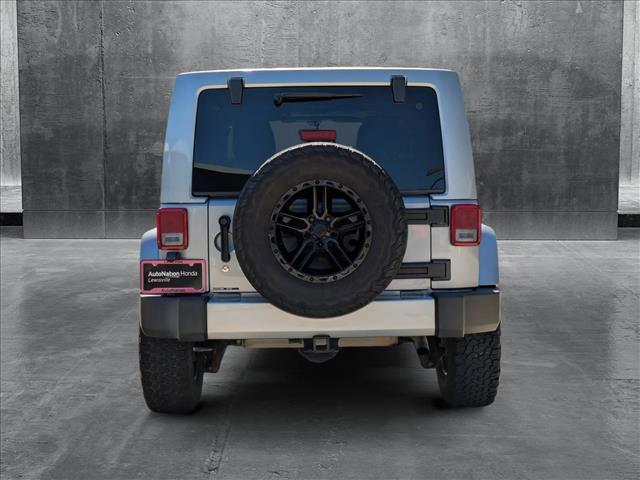 used 2013 Jeep Wrangler Unlimited car, priced at $15,998