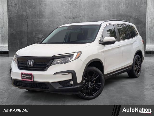 used 2021 Honda Pilot car, priced at $29,491