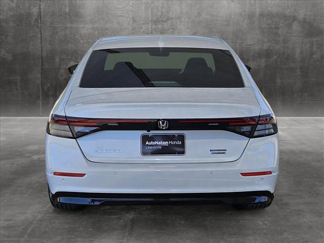 new 2024 Honda Accord Hybrid car, priced at $37,716