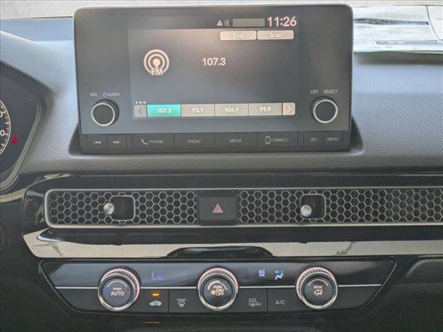 new 2026 Honda Civic car, priced at $29,445