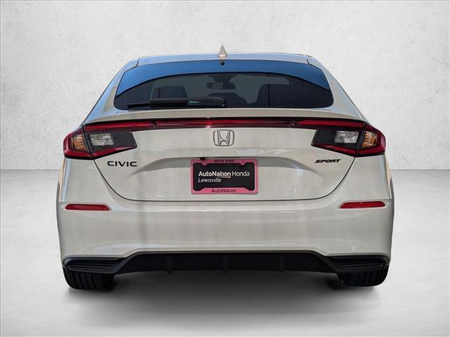 new 2026 Honda Civic car, priced at $29,445