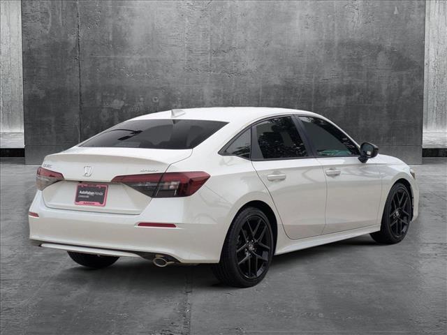 new 2025 Honda Civic car, priced at $26,700