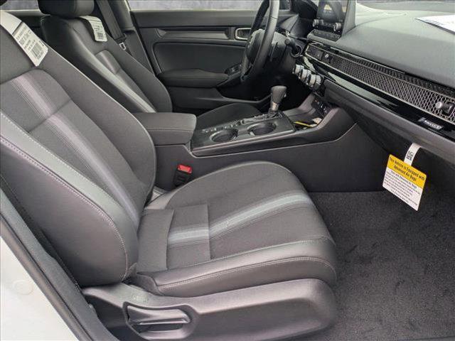 new 2025 Honda Civic car, priced at $26,700