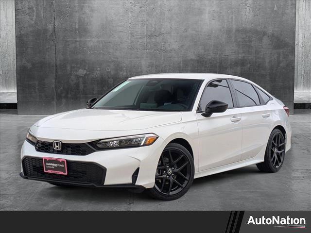 new 2025 Honda Civic car, priced at $26,700