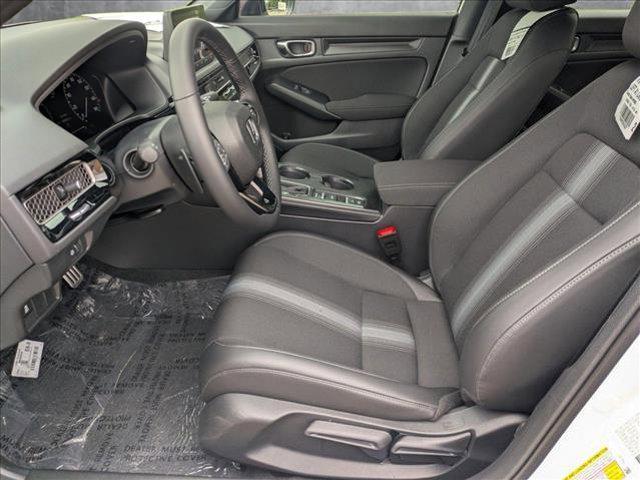 new 2025 Honda Civic car, priced at $26,700
