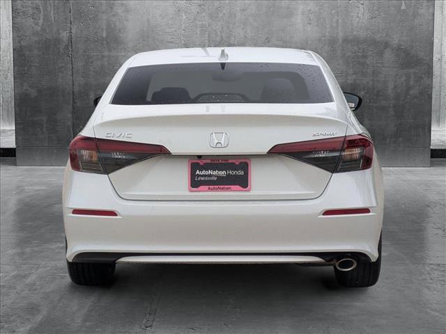 new 2025 Honda Civic car, priced at $26,700