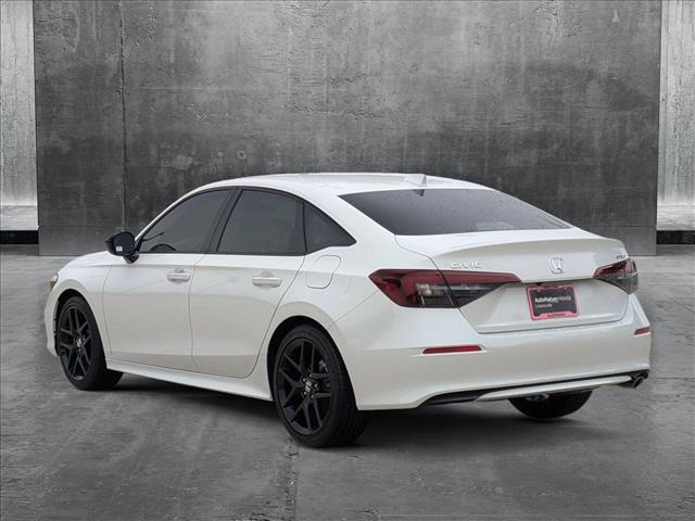 new 2025 Honda Civic car, priced at $26,700